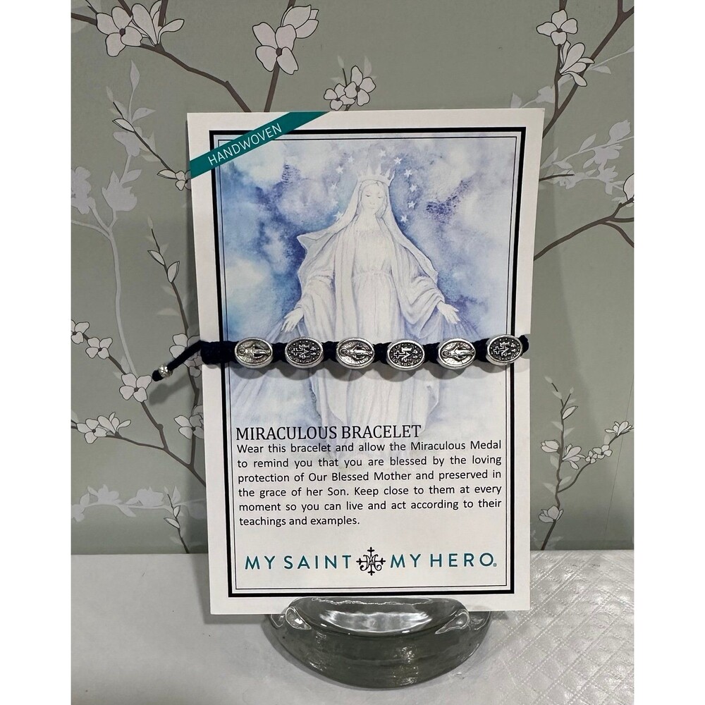 My Saint My Hero “Miraculous Mary” Blessing Bracelet